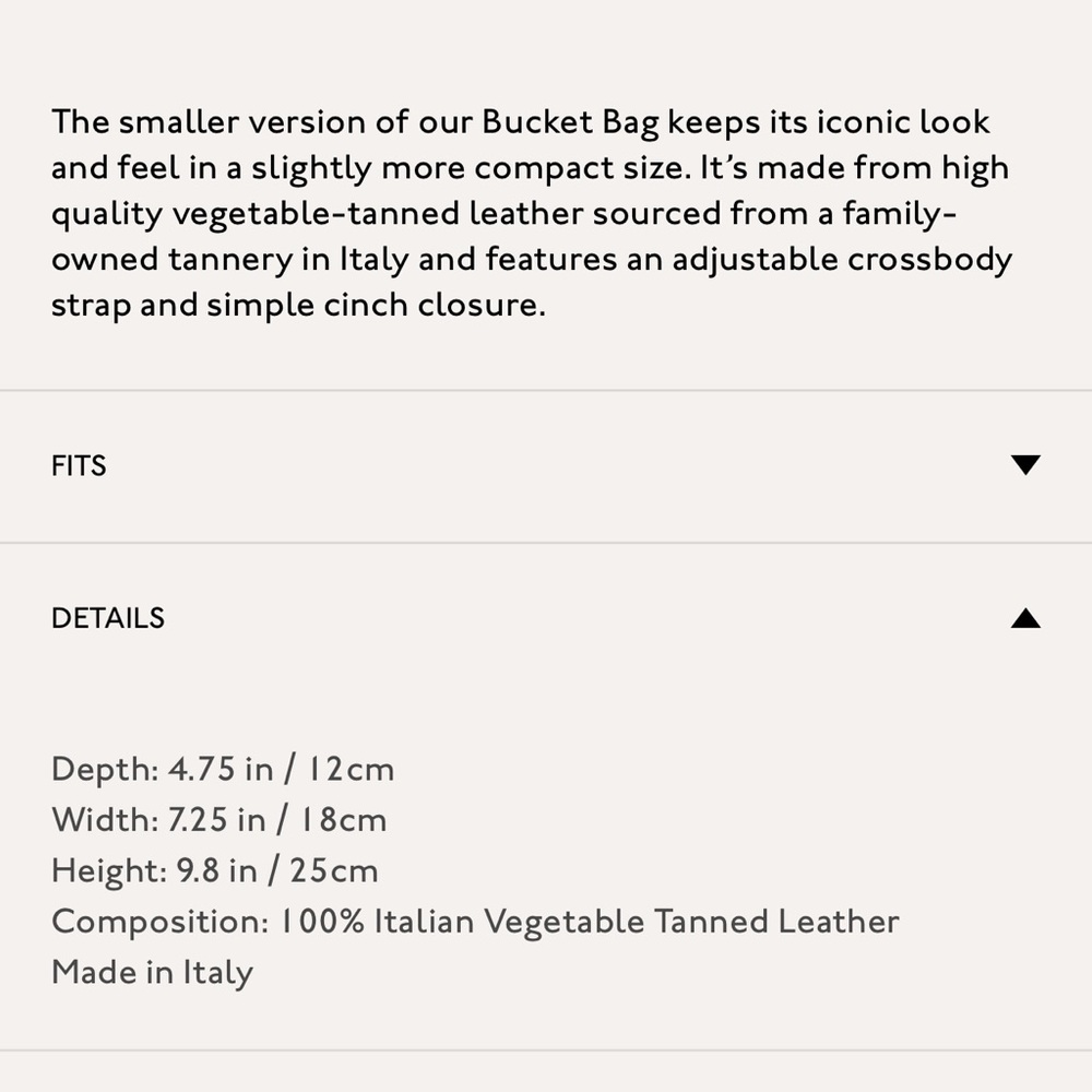 Mansur Gavriel Mini Bucket Bag - Picture 2 of 5